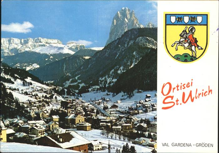 St Ulrich Groeden Tirol Panorama