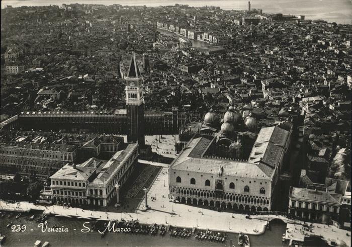 Venezia Venedig San Marco Fliegeraufnahme
