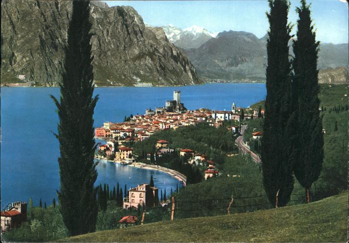Malcesine Lago di Garda Panorama