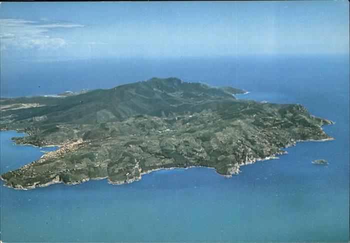 Grosseto Toscana Fliegeraufnahme Monte Argentario