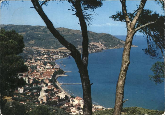 Diano Marina Veduto da Capo Berta