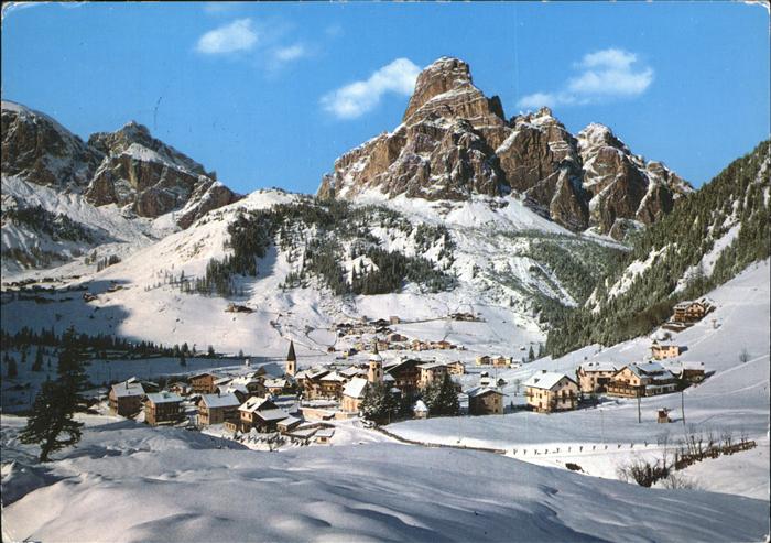 Val Badia Corvara e Sass Sangher Dolomiti