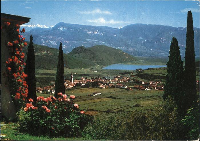 Kaltern Weinstrasse Tirol Panorama