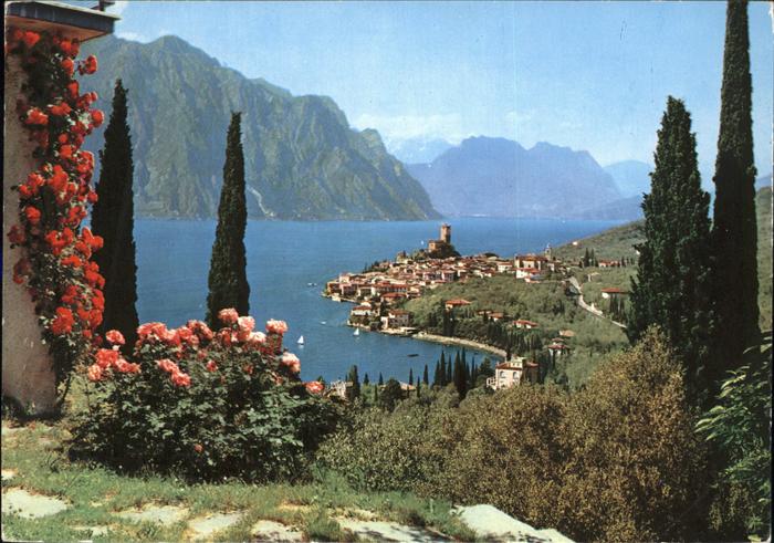 Malcesine Lago di Garda Panorama