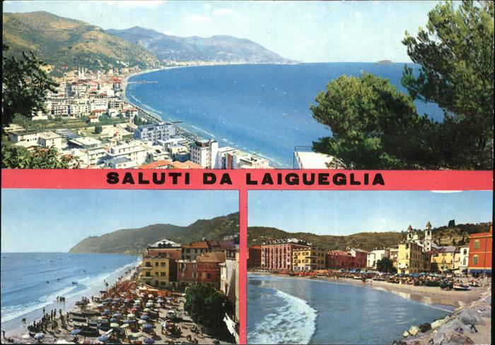 Laigueglia  Panorama Riviera dei Fiori