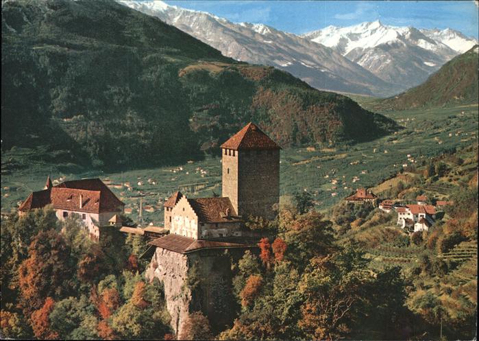 Merano Meran Castel Tirolo