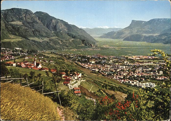 Merano Meran Tirolo verso Bolzano