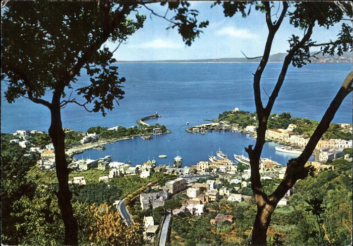 Ischia Il Porto Panorama