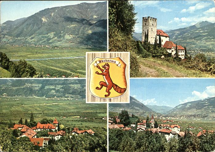 Meran Merano Tscherms bei Meran Burggrafenamt Panorama