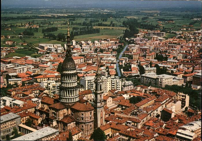 Novara Panorama dell aereo