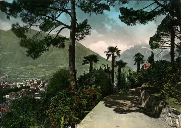 Merano Meran Tappeinerweg