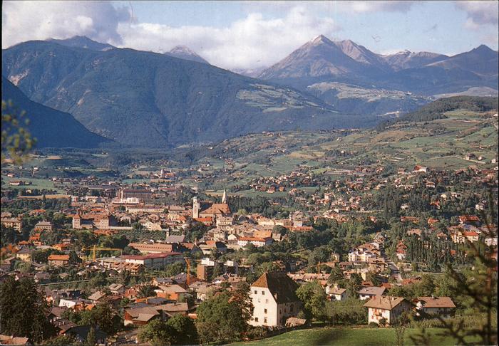 Brixen Suedtirol Panorama