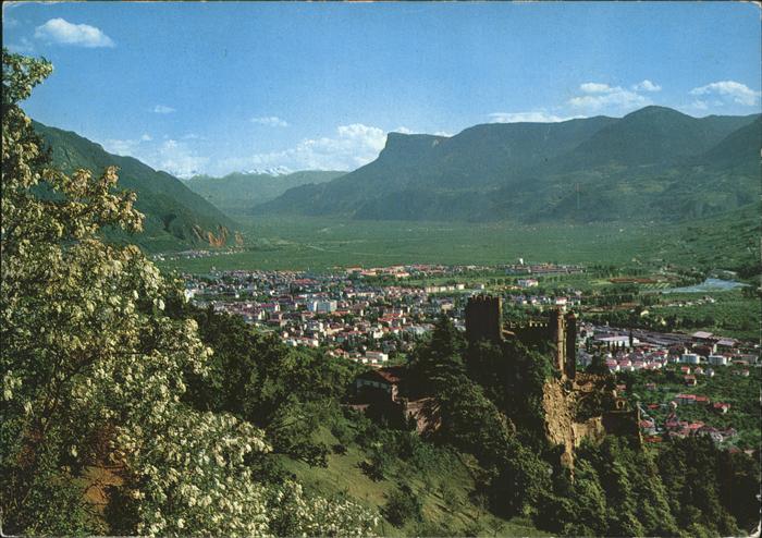 Merano Meran Castello Fontana verso Bolzano