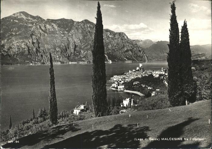 Malcesine Lago di Garda Panorama
