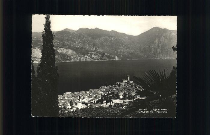 Malcesine Lago di Garda Panorama