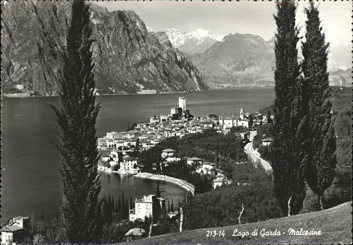 Malcesine Lago di Garda Panorama