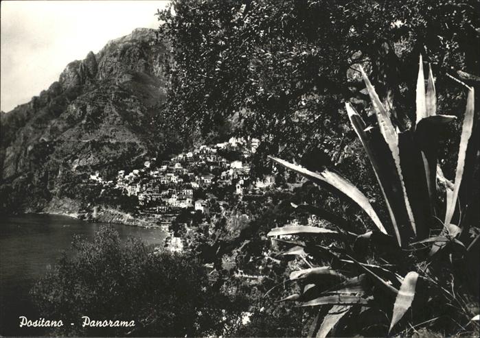 Positano Totalansicht