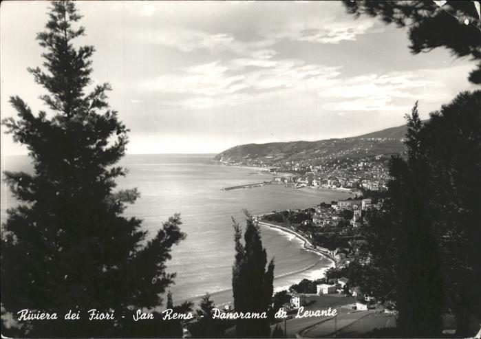San Remo Panorama da Levante
