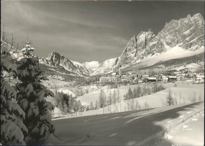 Cortina d Ampezzo Col Rosa e Pomegagnon