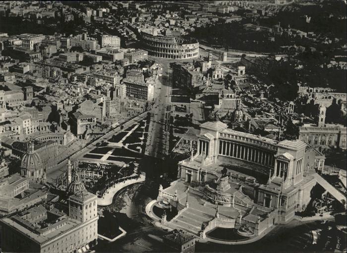Rom Roma veduta dall aereo