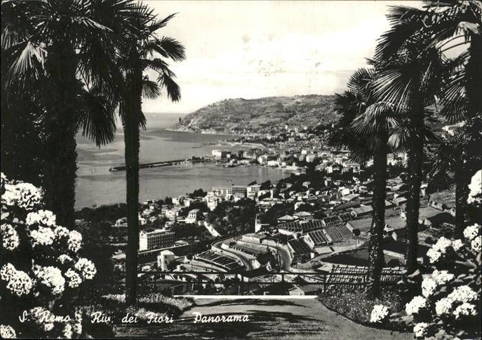 San Remo Riviera dei Fiori Panorama