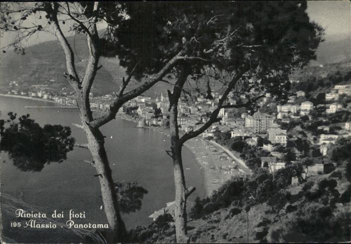 ALAssIO Savona Liguria IT Riviera dei fiori Panorama