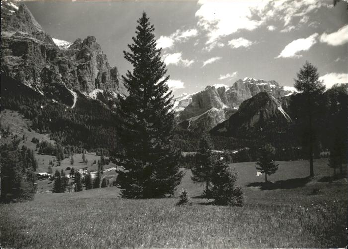 Val Badia Panorama