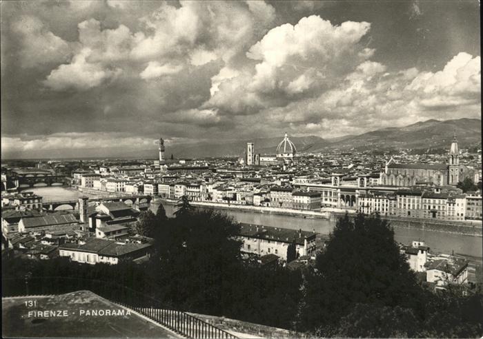 Firenze Florenz Panorama