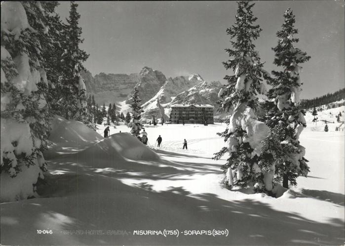 Misurinasee Panorama