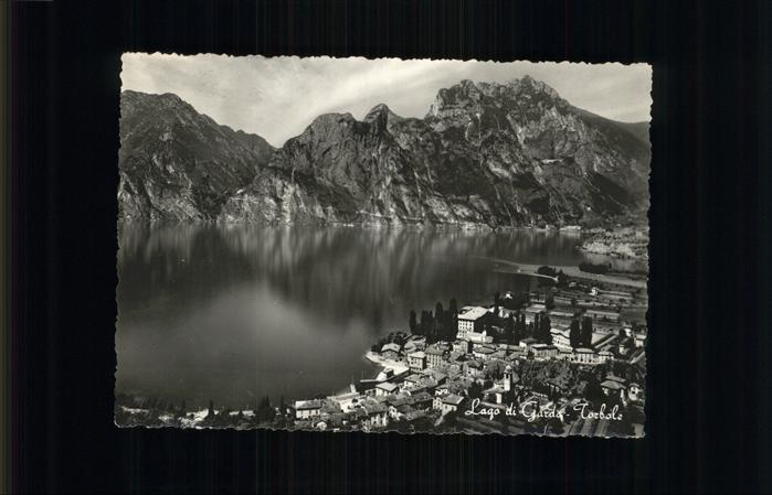 Torbole Lago di Garda Panorama