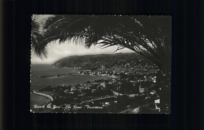 San Remo Riviera dei Fiori Panorama