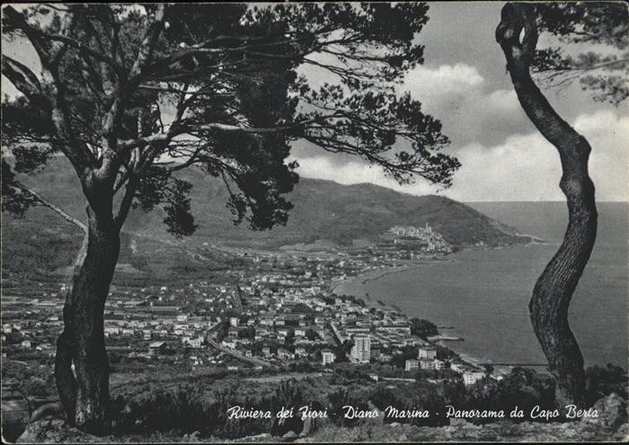 Diano Marina Panorama da Capo Berta