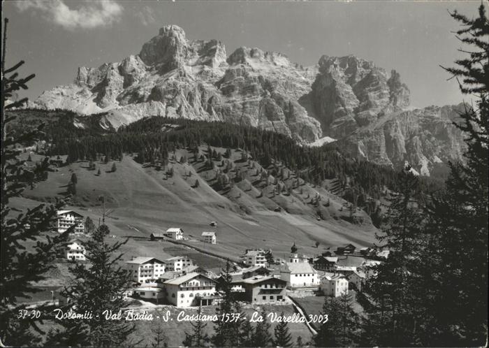 San Cassiano Badia La Varella Panorama