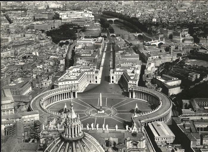 Rom Roma Piazza San Pietro