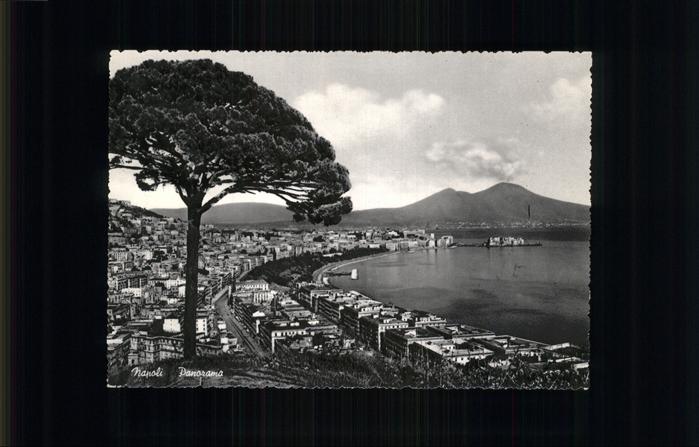 Napoli Neapel Panorama