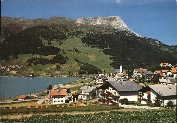 Vinschgau Val Venosta Panorama