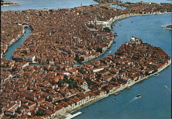 Venezia Venedig Veduta aerea