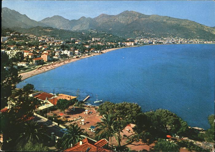 Menton Alpes Maritimes La Cote d Azur dall aereo