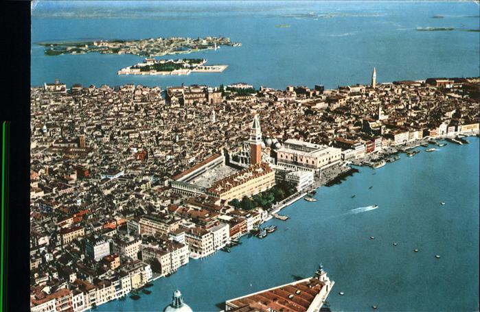 Venezia Venedig Veduta aerea