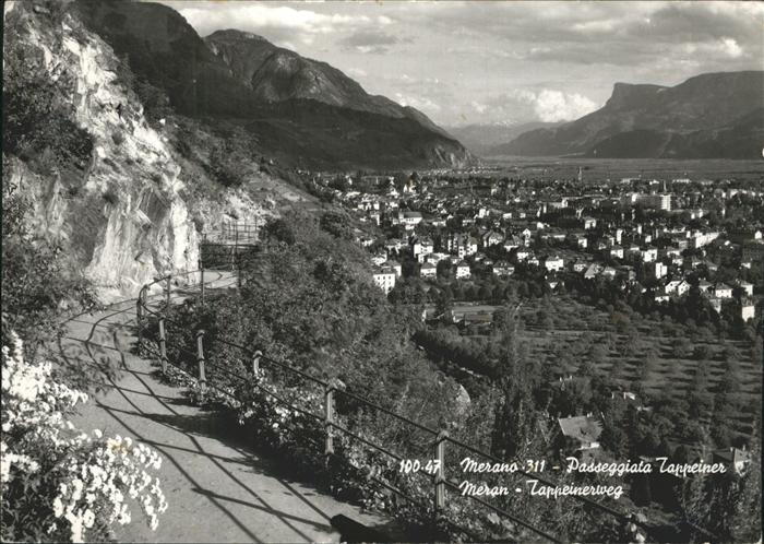 Merano Meran Zappeinerweg