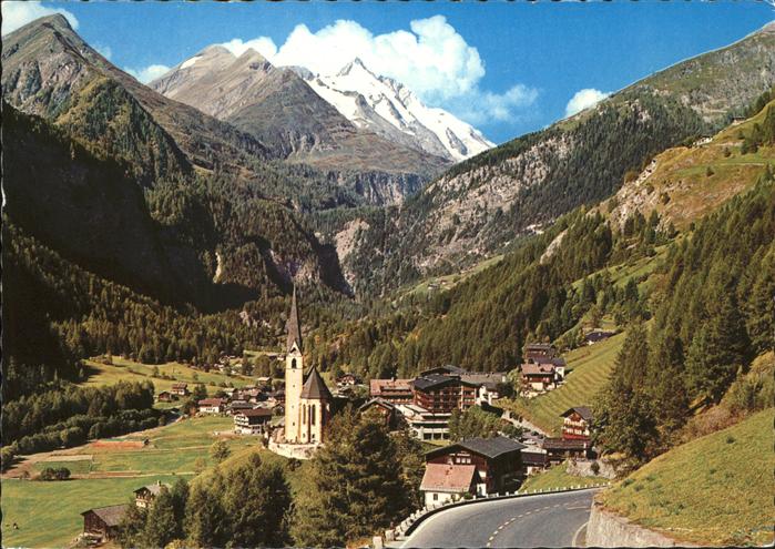 Heiligenblut Kaernten an der Grossglockner Alpenstrasse