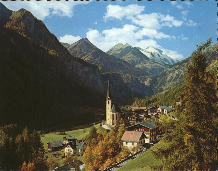 Heiligenblut Kaernten mit Grossglockner