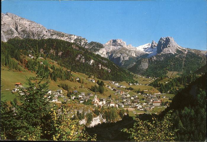 Dolomiti Val Gardena San Cristina verso il Gruppo Cir