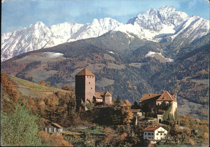 Merano Meran Castello Tirolo
