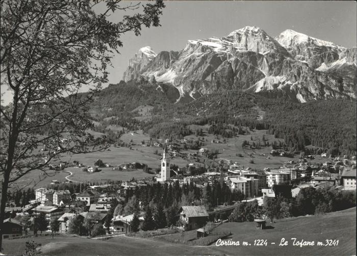 Cortina d Ampezzo Le Tofane