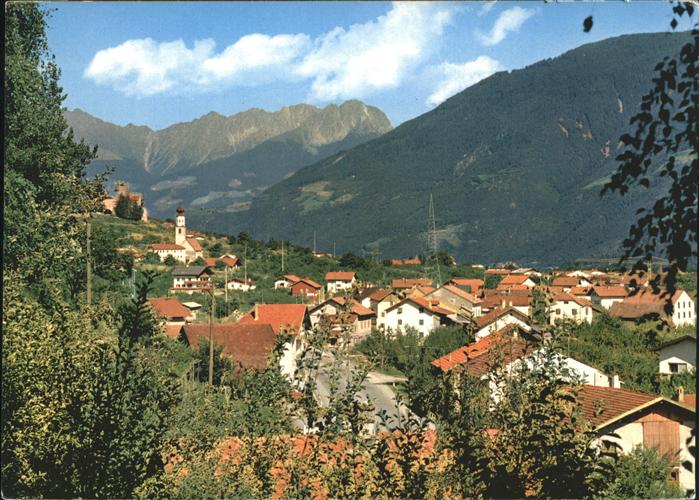 Naturns Panorama