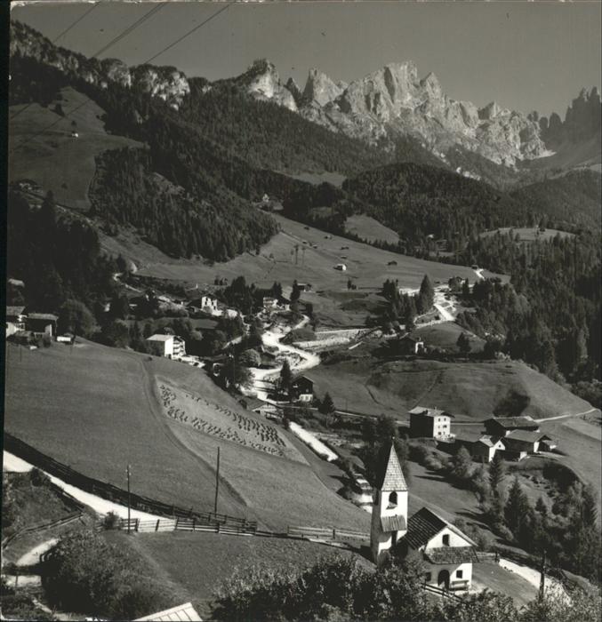 Bozen Suedtirol St.Cipriano bei Tiers