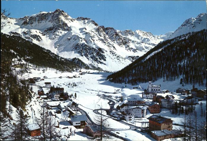 Sulden Solda im Winter