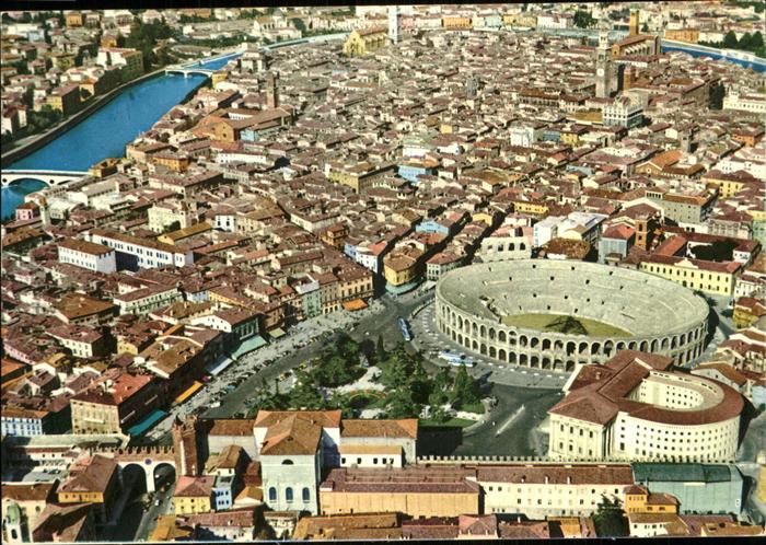 Verona Veneto mit Arena