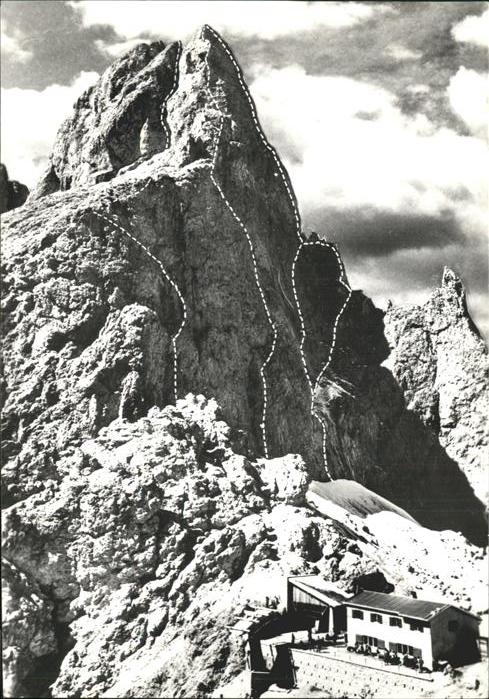 Dolomiten Toni Demetz Huette